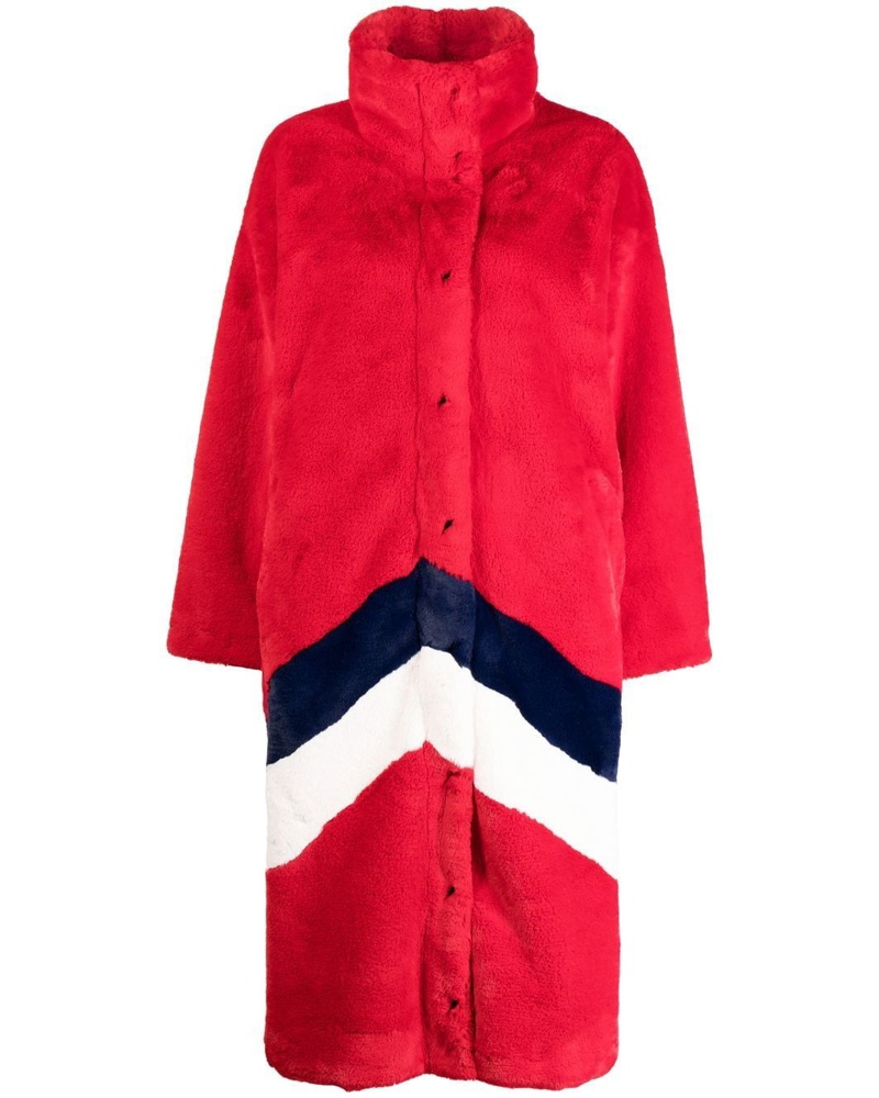 Perfect Moment Damen Astrid Mantel aus Faux Fur OR7999 Perfect Moment Damen Astrid Mantel aus Faux Fur OR7999