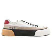 Sneakers in Colour-Block-Optik