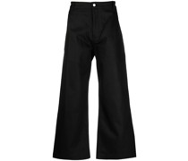 Jeans mit weitem Bein