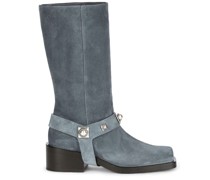 Stiefeletten mit Nieten