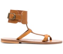 Flache Sandalen
