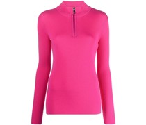 ribbed wool Pullover