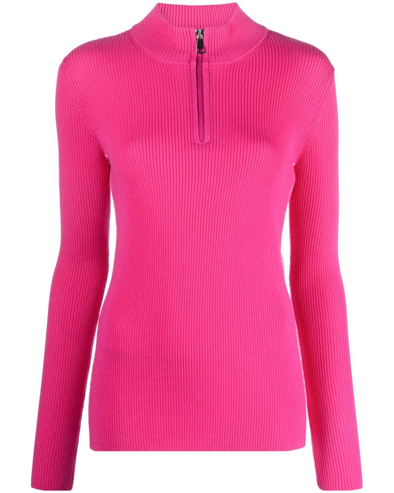 Moncler Damen Gerippter Pullover