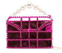 Holli Clutch mit Kristallen