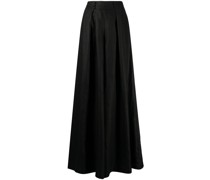 High-Waist-Hose mit weitem Bein