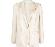 Blazer mit Pailletten