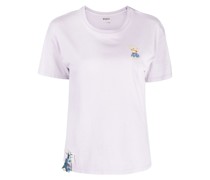 Musium Div. T-Shirt mit Stickerei