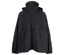 Jacke mit Stehkragen