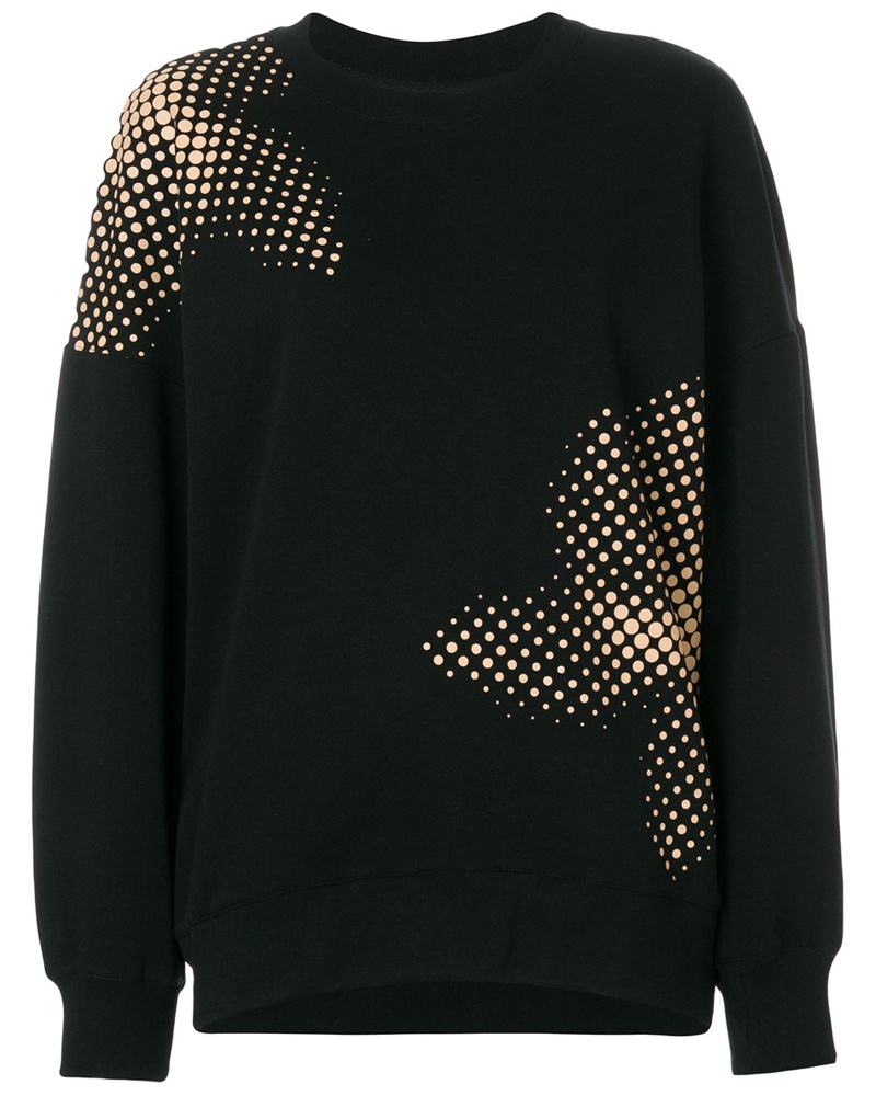Ioana Ciolacu Damen Sweatshirt mit Print