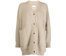 Cardigan aus Alpakawolle
