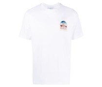 T-Shirt mit Logo-Print