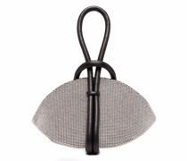 Clutch mit Kristallen
