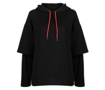 x Disney Hoodie mit Logo-Print