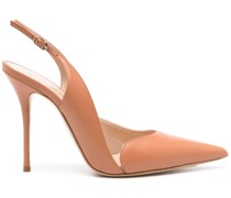 Pumps mit Slingback-Riemen