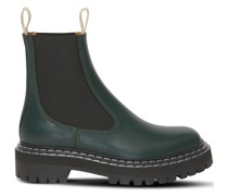 Chelsea-Boots mit Profilsohle