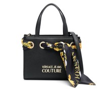 Mini-Tasche mit Chain Couture-Schal
