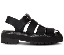 Sandalen aus Leder