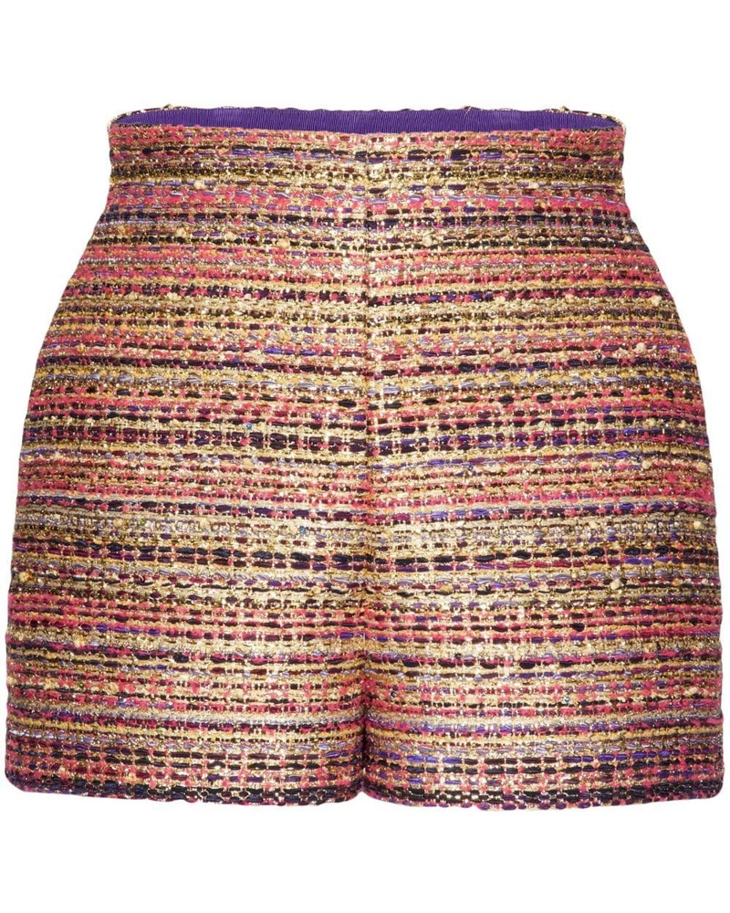 Valentino Garavani Damen Tweed Party Shorts