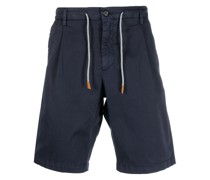 Chino-Shorts mit Kordelzug