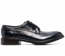 Derby-Schuhe aus Lackleder