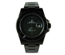 Pre-owned personalisierte Rolex Submariner Date 40mm