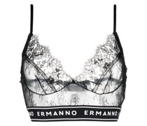 Cropped-Top mit Spitze