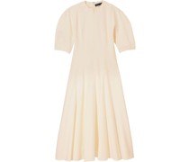 Midikleid aus Popeline