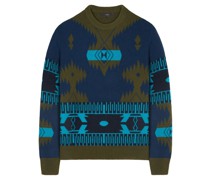 Icon Pullover mit Jacquardmuster