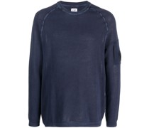 Pullover mit Logo-Patch