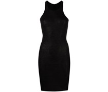 Geripptes Kleid