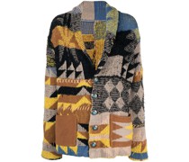 Hoppy Patchwork-Cardigan