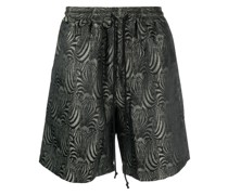 Shorts mit Kordelzug