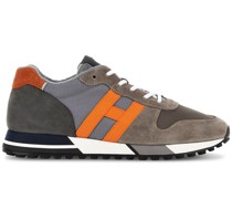H383 Sneakers aus Wildleder