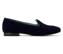 'I Do' Loafer aus Samt