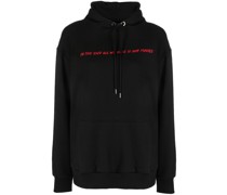 Throwback. Hoodie mit grafischem Print