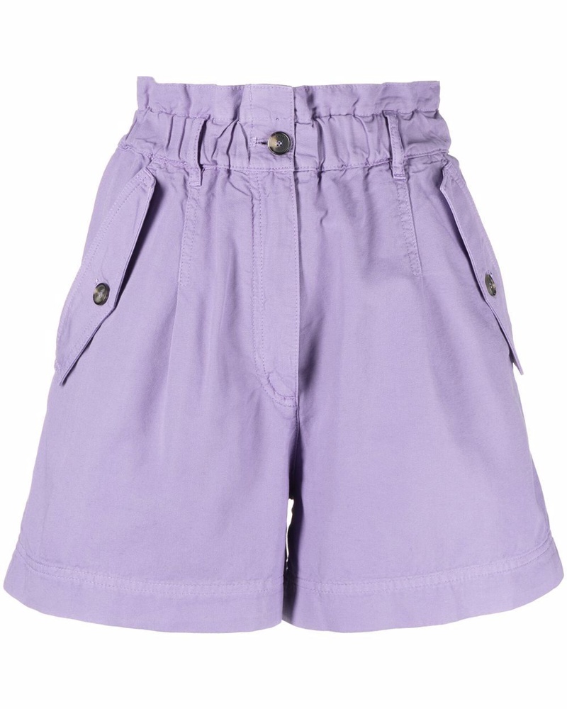 Kenzo Damen Shorts mit Paperbag-Taille