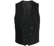 double-breasted waistcoat