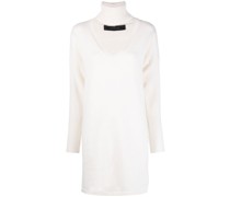 Pullover mit Rollkragen