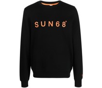 Sweatshirt mit Logo-Print