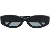 x Linda Farrow Berta rectangle-frame sunglasses