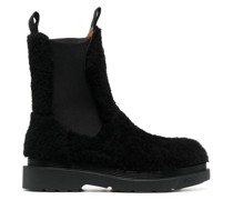 Stiefeletten mit runder Kappe