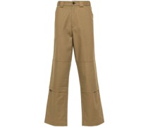 Replicated twill trousers