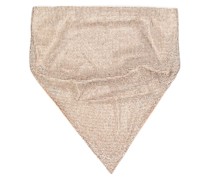 Schal mit Pailletten