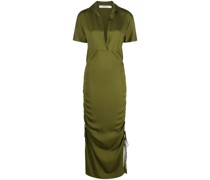 Midikleid mit kurzen Ärmeln