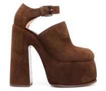 Pumps mit Plateau 170mm