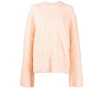 Pullover mit drapierten Ärmeln