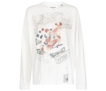 T-Shirt im Distressed-Look