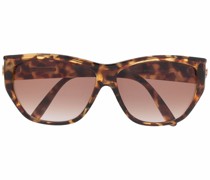 Sonnenbrille in Schildpattoptik