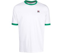 T-Shirt mit Logo-Patch