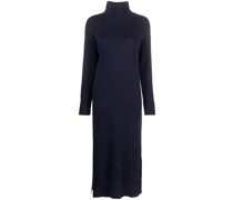 Midikleid mit Rollkragen